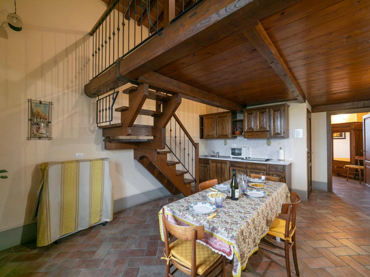 Villa Le Rondini By Interhome Cortone Extérieur photo