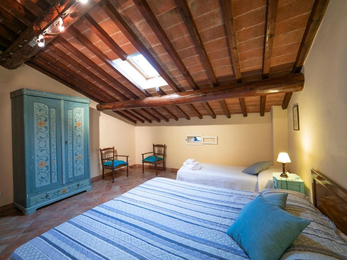 Villa Le Rondini By Interhome Cortone Extérieur photo