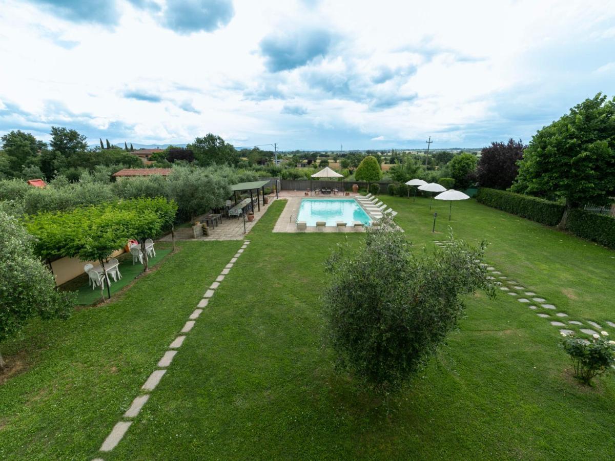 Villa Le Rondini By Interhome Cortone Extérieur photo
