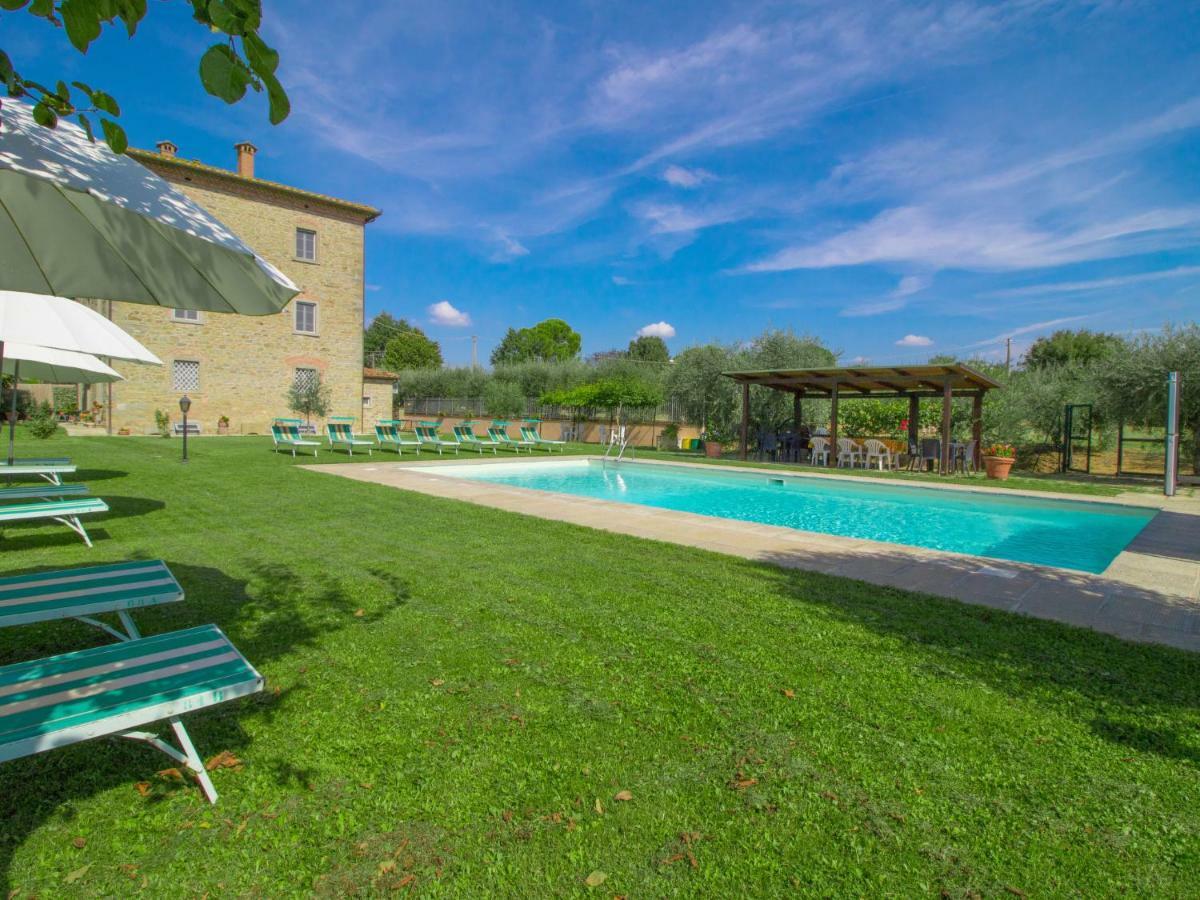 Villa Le Rondini By Interhome Cortone Extérieur photo